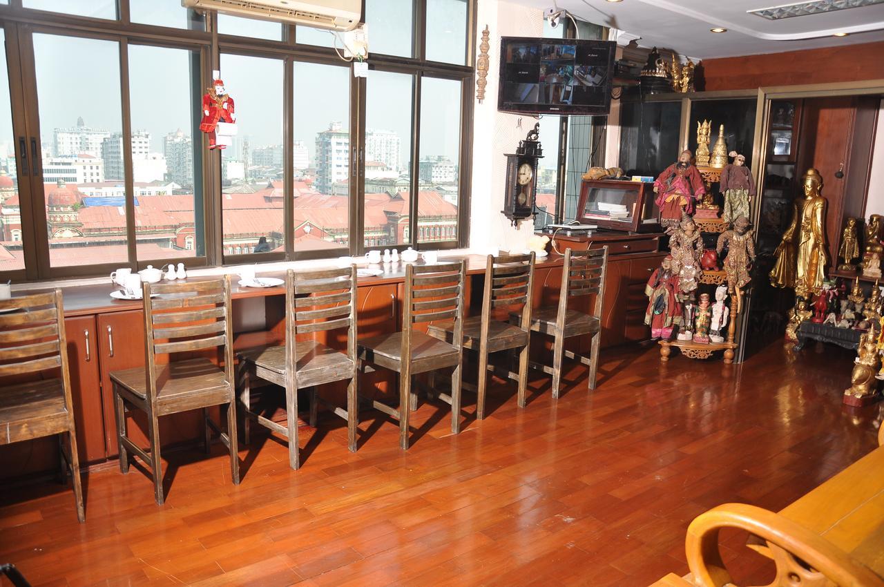Asian Bliss Myanmar Hostel Yangon Luaran gambar