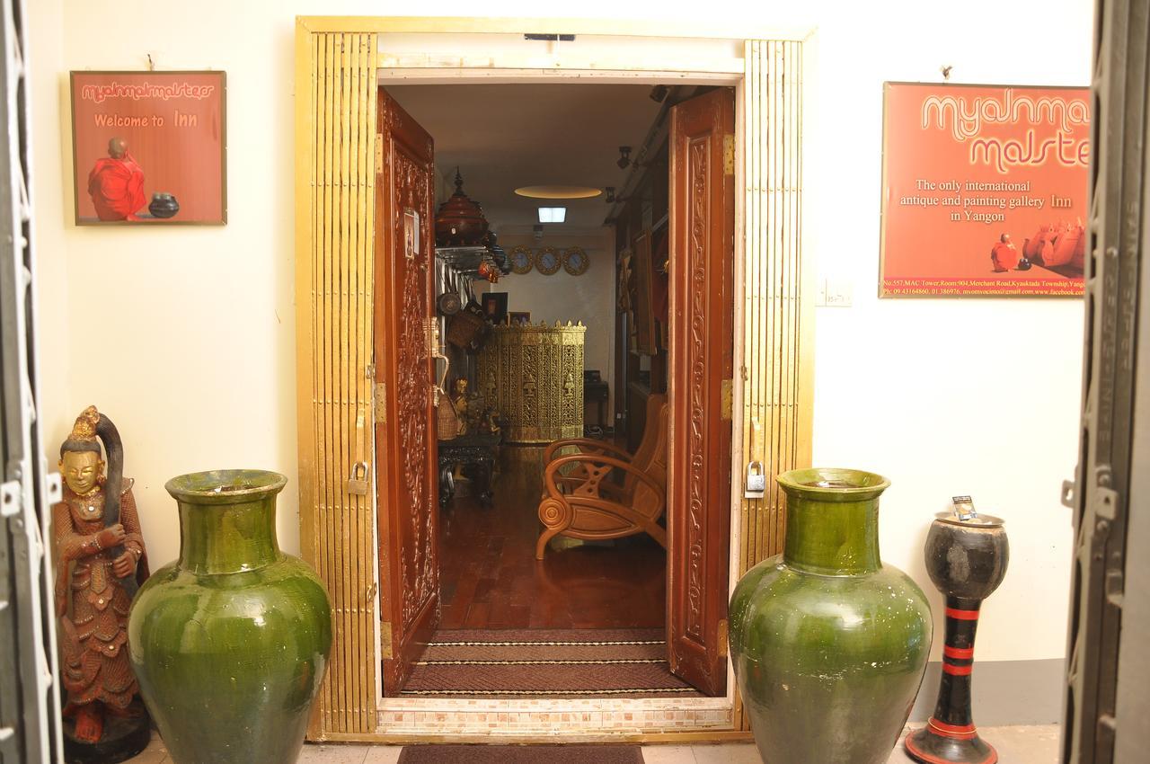 Asian Bliss Myanmar Hostel Yangon Luaran gambar